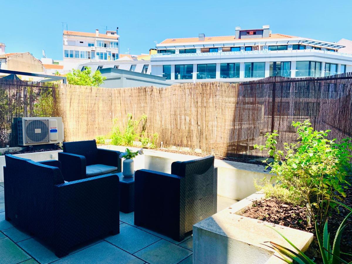 Terrace Saldanha Apartment ลิสบอน ภายนอก รูปภาพ